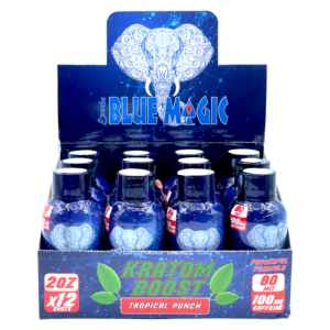 Blue Magic Kratom Boost Tropical Punch 80mg 59mL
