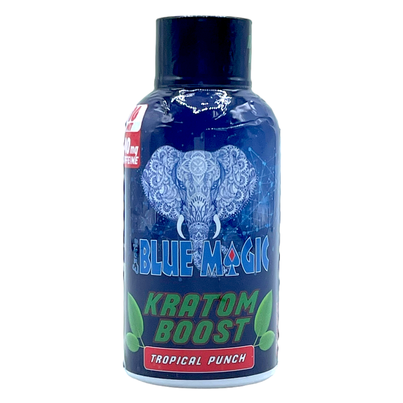 Blue Magic Kratom Boost Tropical Punch – 59ml