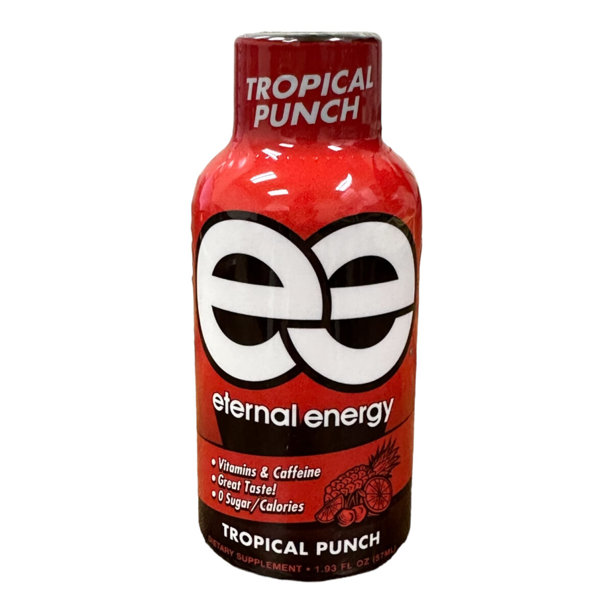 Eternal Energy Extra Strength Tropical Punch Shot – 57ml