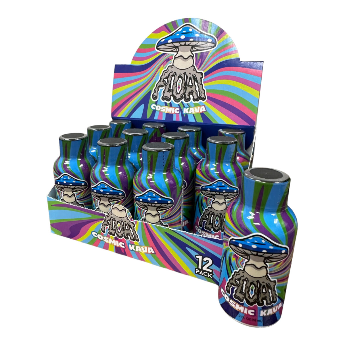 Float Mushrooms Cosmic Kava Shot – 59ml