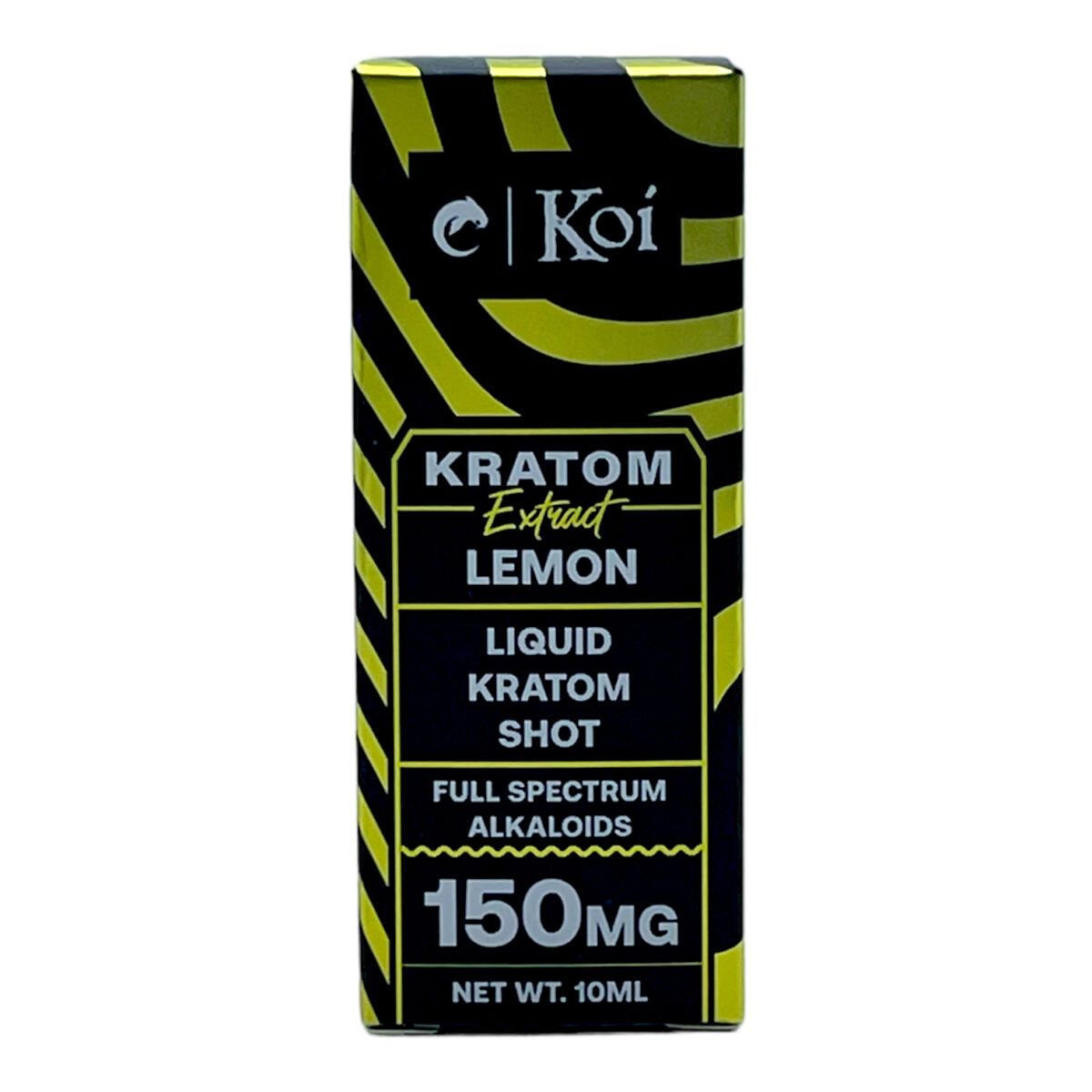 Koi Extract Kratom Shot Lemon – 10ml