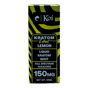 Koi Extract Kratom Shot Lemon 150mg 10mL