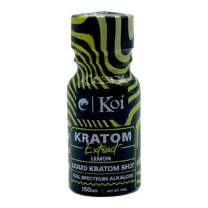 Koi Extract Kratom Shot Lemon - 10ml