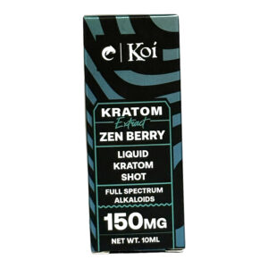 Koi Kratom Extract Shot Zen Berry 150mg 10mL