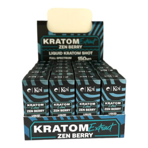 Koi Kratom Extract Shot Zen Berry 150mg 10mL