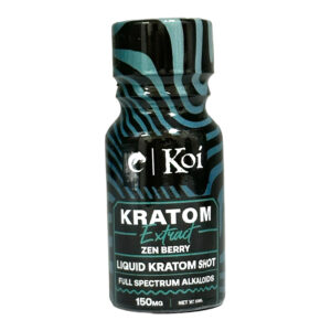 Koi Kratom Extract Shot Zen Berry - 10ml