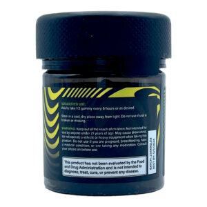 Koi Kratom Sour Lemon Gummies – 500mg