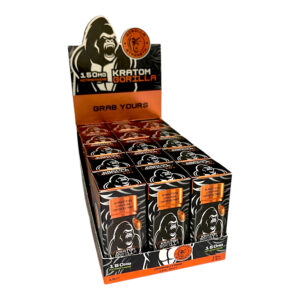 Gorilla Kratom 10X Oraguntang Kratom Shot 150mg 15mL