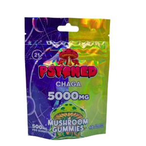 Psyched Chaga Mushroom Gummies - 500mg