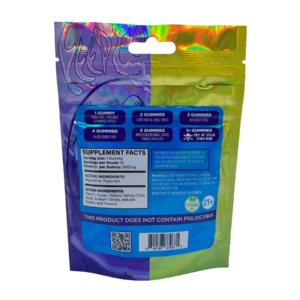Psyched Chaga Mushroom Gummies – 500mg