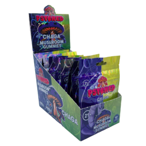Psyched Chaga Mushroom Gummies – 500mg