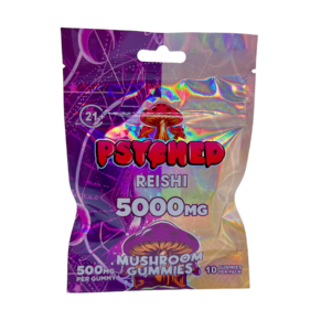 Psyched Reishi Mushroom Gummies - 500mg