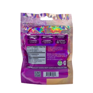 Psyched Reishi Mushroom Gummies (10ct) – (DEAL Buy 4 GET 1)