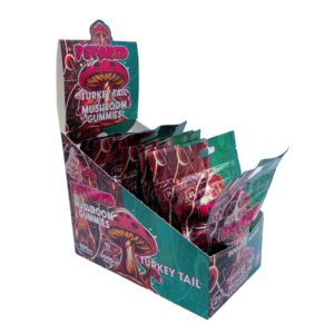 Psyched Lions Mane Mushroom Gummies (DEAL Buy 4 Get 1)