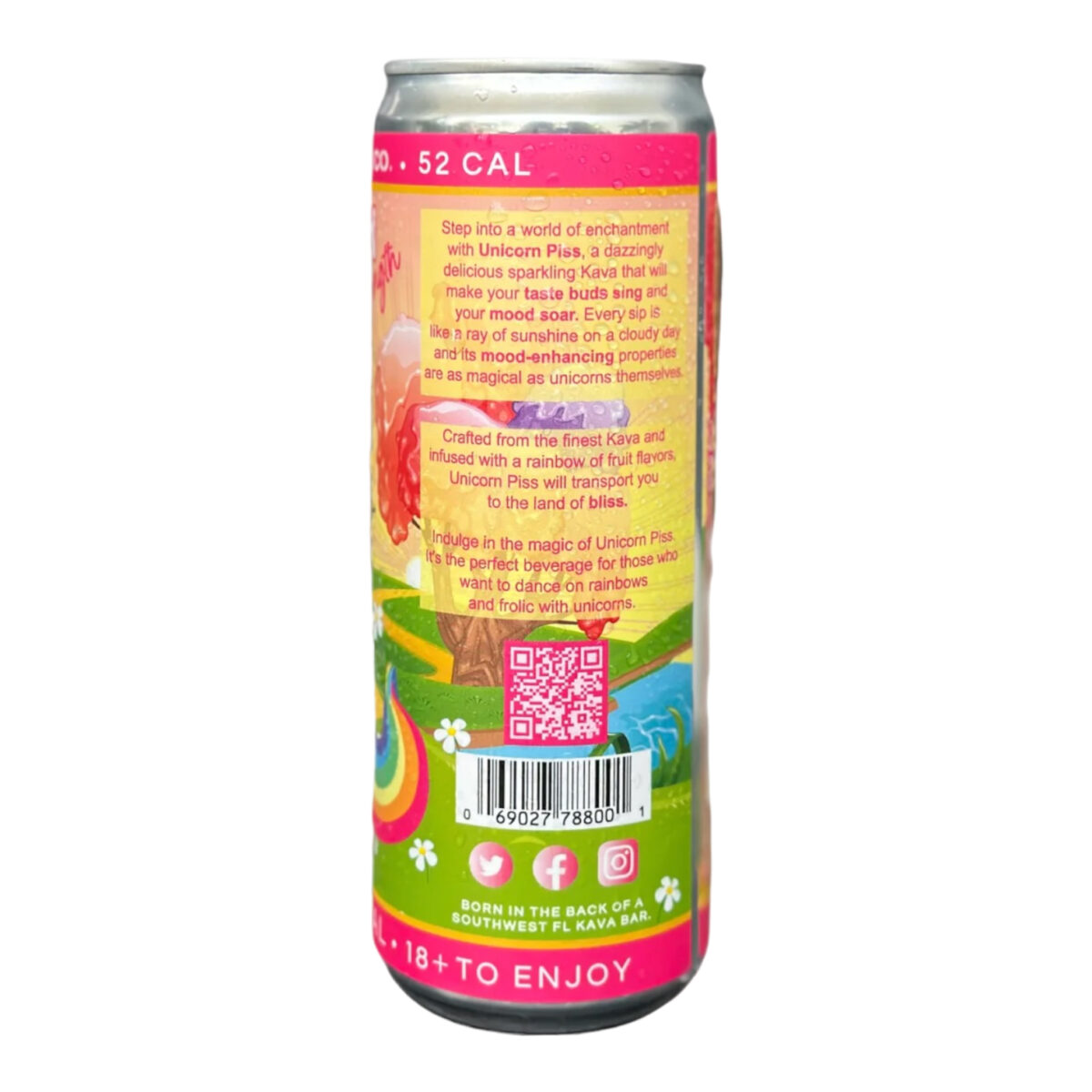 Botanical Brewing Kava Unicorn Piss Sparkling – 355ml