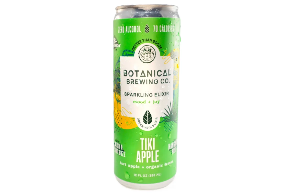 Botanical Brewing Kratom Elixir Tiki Apple – 355ml
