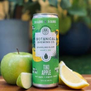 Botanical Brewing Kratom Elixir Tiki Apple – 355ml