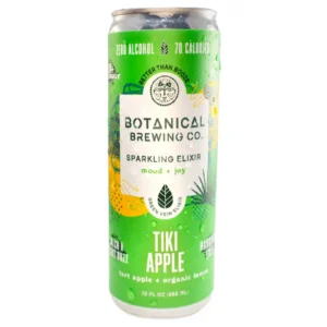 Botanical Brewing Kratom Elixir Tiki Apple - 355ml