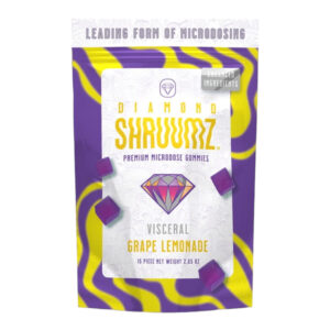 Diamond Shruumz Gummies Grape Lemonade - 15ct.