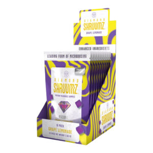 Diamond Shruumz Gummies Grape Lemonade – 15ct.