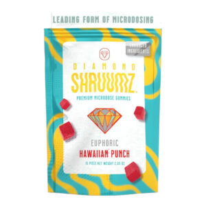 Diamond Shruumz Gummies Hawaiian Punch - 15ct.
