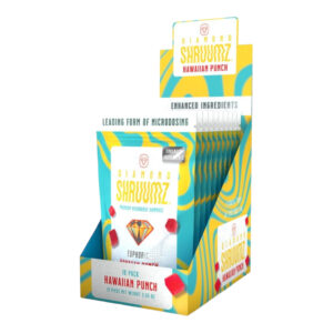Diamond Shruumz Gummies Hawaiian Punch – 15ct.