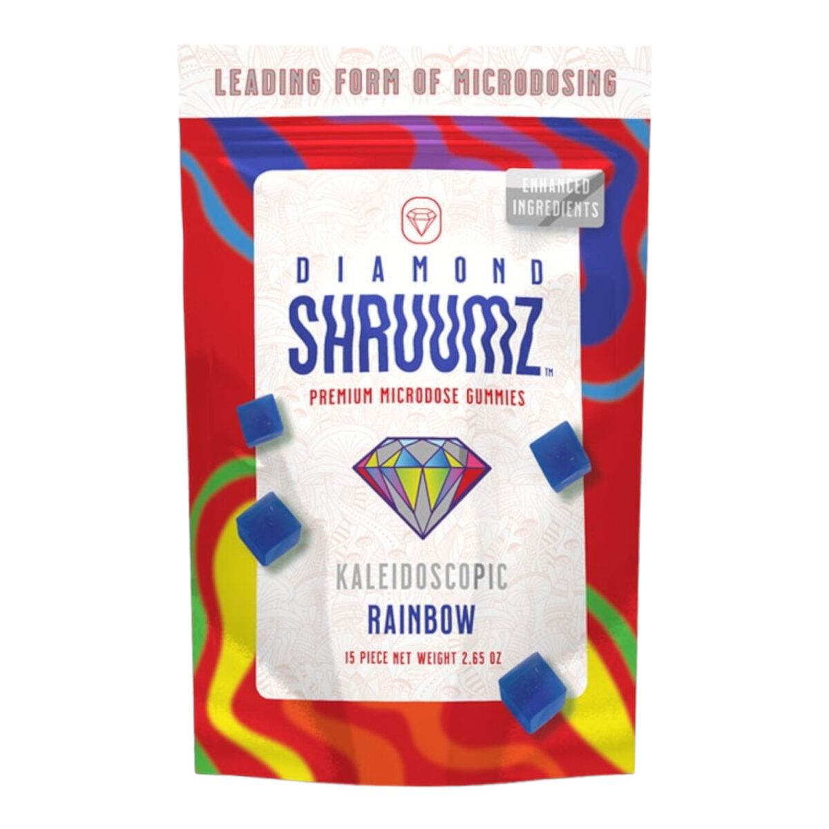 Diamond Shruumz Gummies Rainbow – 15ct.