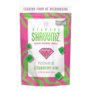 Diamond Shruumz Gummies Strawberry Kiwi - 15ct.