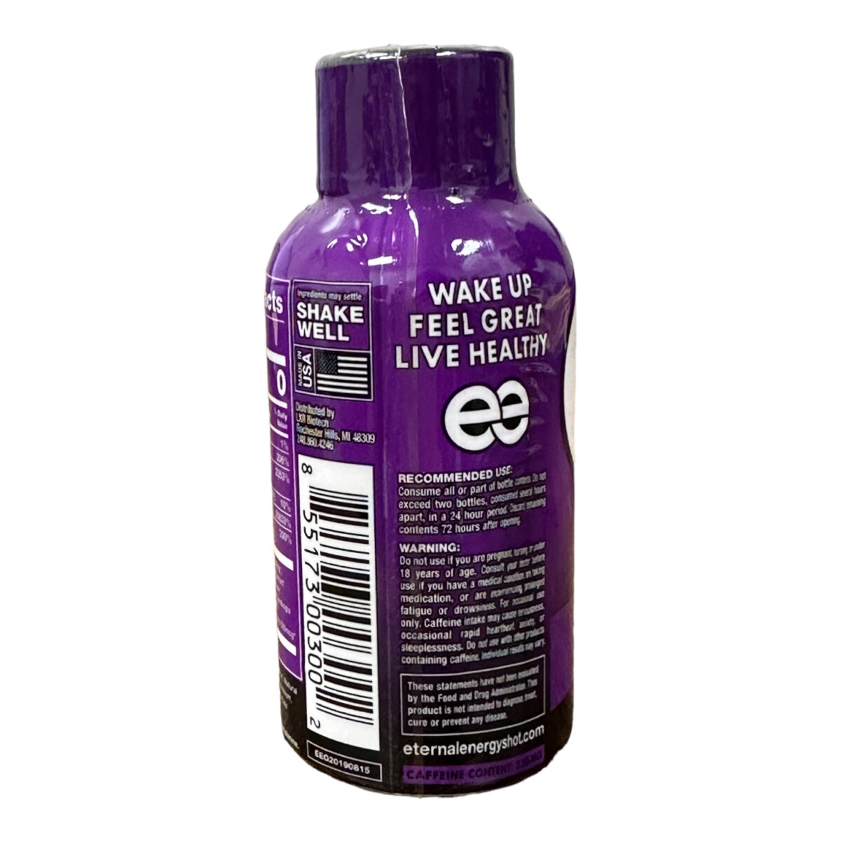 Eternal Energy Extra Strength Grape Shot – 57ml
