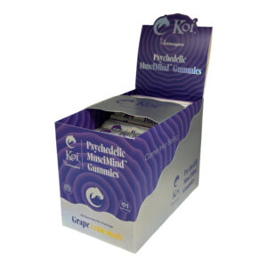 Koi Mushroom Grape Lemonade Psychedelic Muscimind Gummies