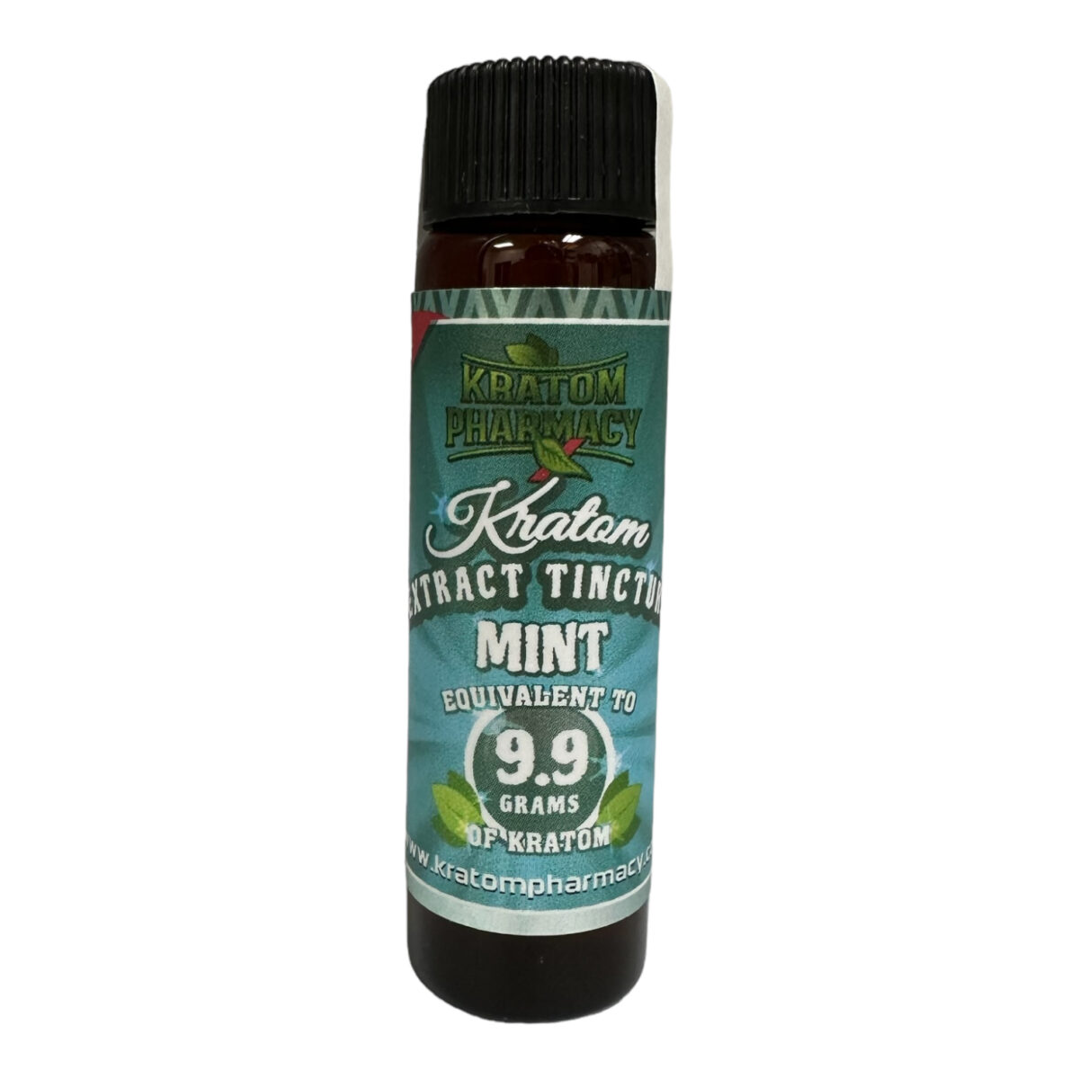 Kratom Pharmacy Mint Extract Tincture 9.9g Shot