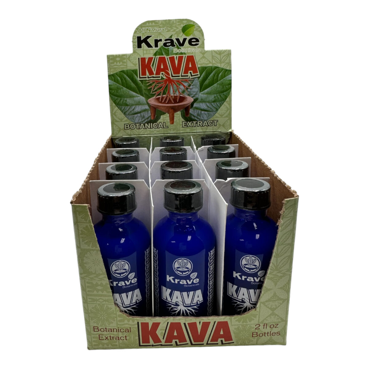 Krave Kava Blend Extract Shot – 59ml