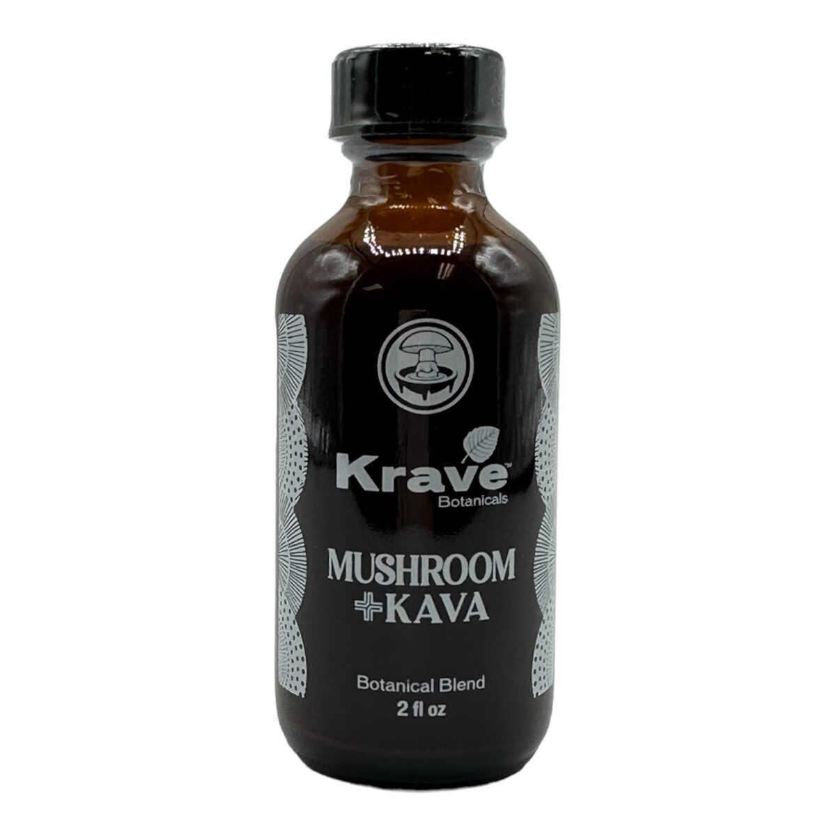 Krave Mushroom and Kava Blend Extract Shot – 59ml