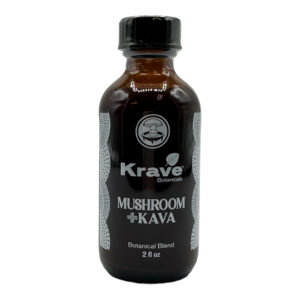 Krave Mushroom and Kava Blend Extract Shot 59mL