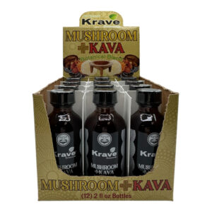 Krave Mushroom and Kava Blend Extract Shot 59mL