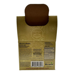 Krave Mushroom and Kava Blend Extract Shot 59mL