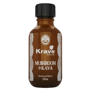 Krave Mushroom and Kava Blend Extract Shot - 59ml