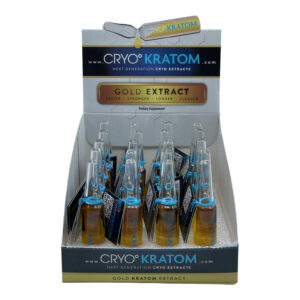 CRYO Kratom Gold Extract Shot 200mg 7mL