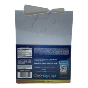 CRYO Kratom Gold Extract Shot 200mg 7mL