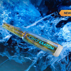 CRYO Kratom Gold Extract Shot 200mg 7mL