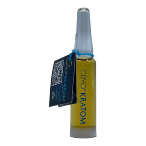 CRYO Kratom Gold Extract Shot 200mg 7mL