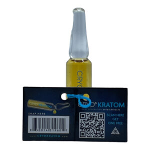 CRYO Kratom Gold Extract Shot 200mg 7mL