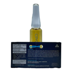 CRYO Kratom Gold Extract Shot 200mg 7mL