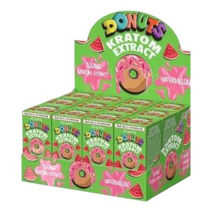 Watermelon Donuts Kratom Extract Shot 100mg 30mL