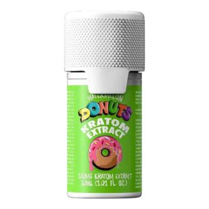 Watermelon Donuts Kratom Extract Shot 100mg 30mL