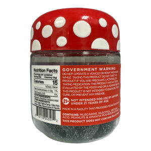 Dotz Amanita Muscaria Blue Raspberry Gummies