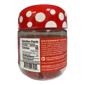 Dotz Amanita Muscaria Strawberry Gummies