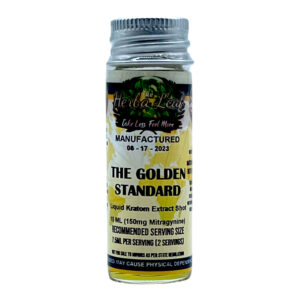 Herba Re Leaf Gold Kratom Shot 150mg 15mL