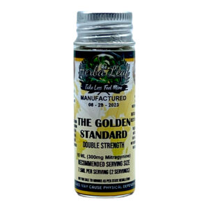 Herba Re Leaf Gold Kratom Shot 150mg 15mL