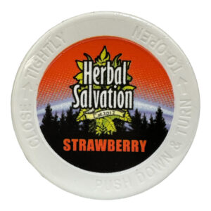 Herbal Salvation Kratom Strawberry Gummy - 8ct